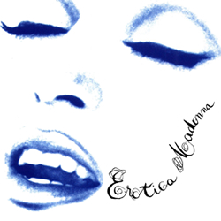 Madonna Erotica Album Cover