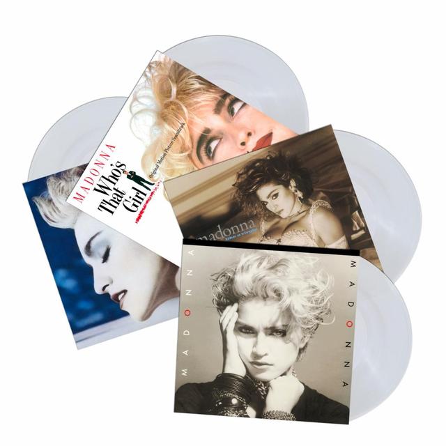 Album_Madonna_Crystal Vinyl
