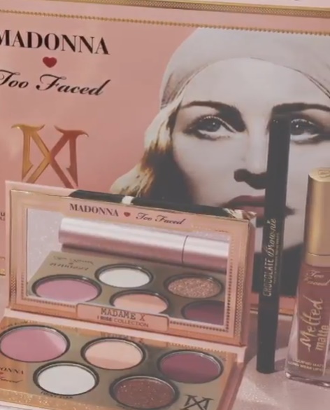 Madonna Too Faced